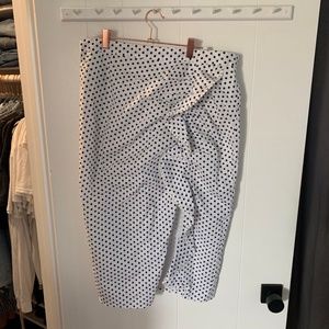 Majorelle Ruffle Skirt